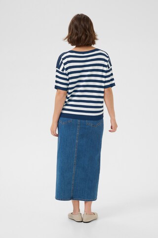 Kaffe - Jersey 'Regina' en azul