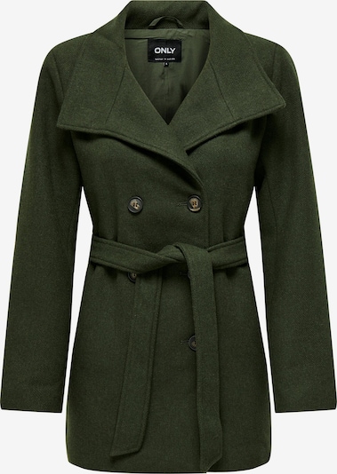 ONLY Between-seasons coat 'MEDINA' in Dark green, Item view