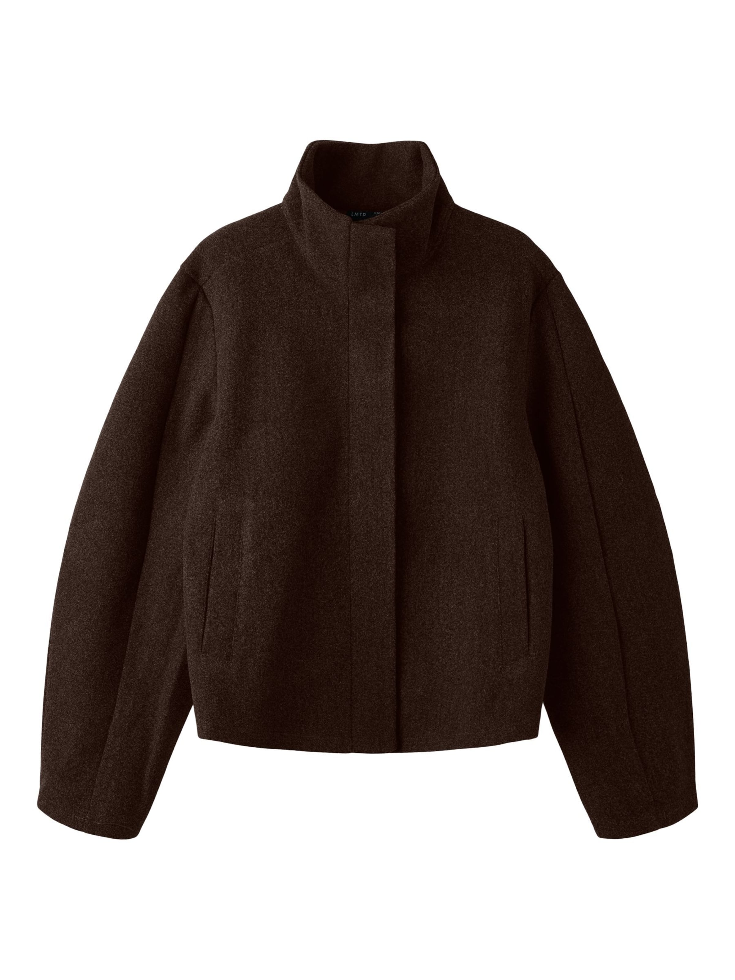 LMTD Jacke in Braun: Vorderseite