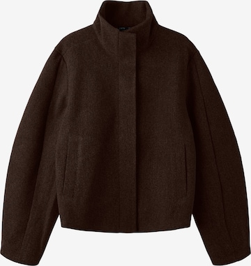 LMTD Jacke in Braun: Vorderseite