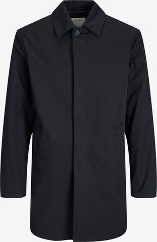 Manteau mi-saison 'Mac' JACK & JONES en noir : devant