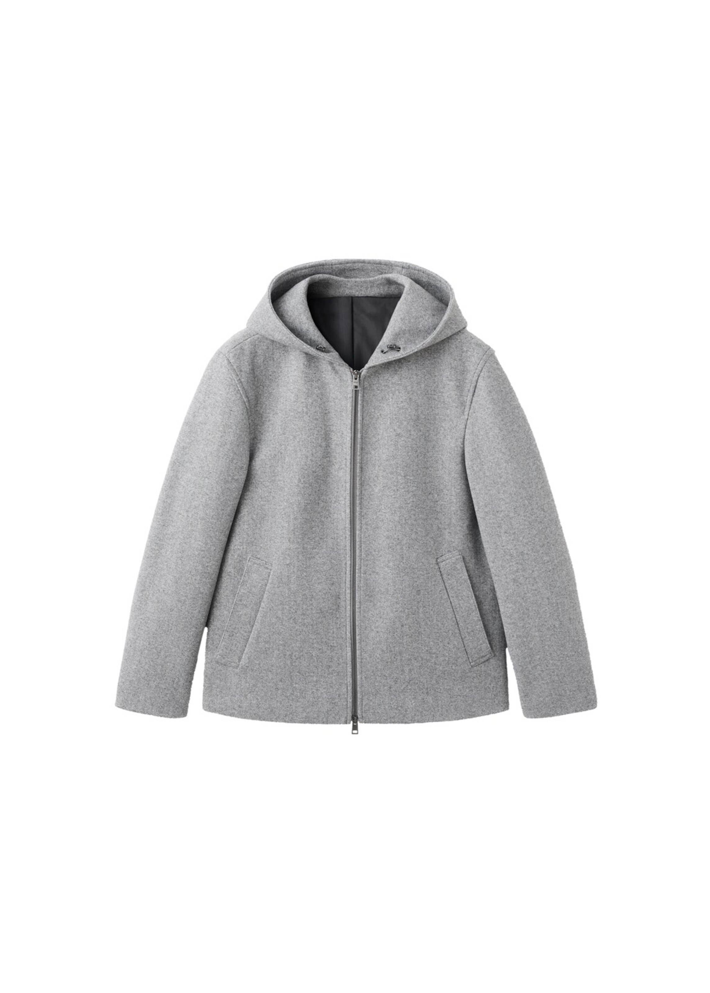 MANGO MAN Jacke 'Ted' in Grau: Vorderseite