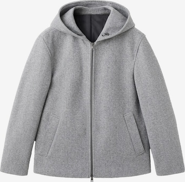 MANGO MAN Jacke 'Ted' in Grau: Vorderseite