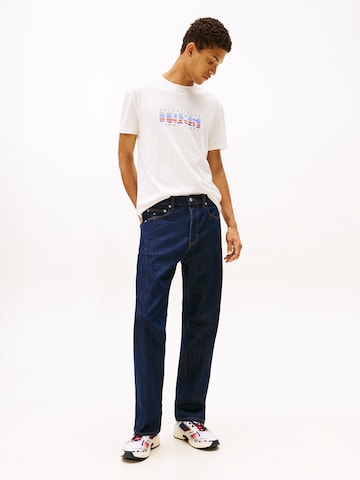 Tommy Jeans Μπλουζάκι '1985' σε λευκό