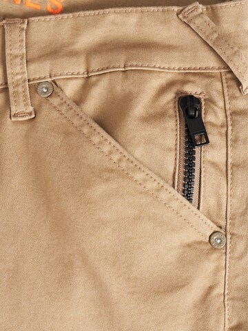 JACK & JONES - Tapered Pantalón cargo 'Ace Dex' en marrón