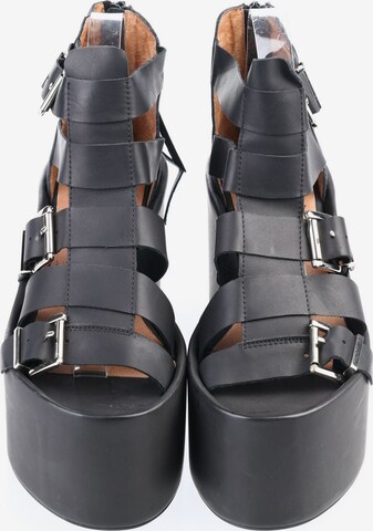 Jeffrey Campbell Sandals & High-Heeled Sandals in 40 in Black