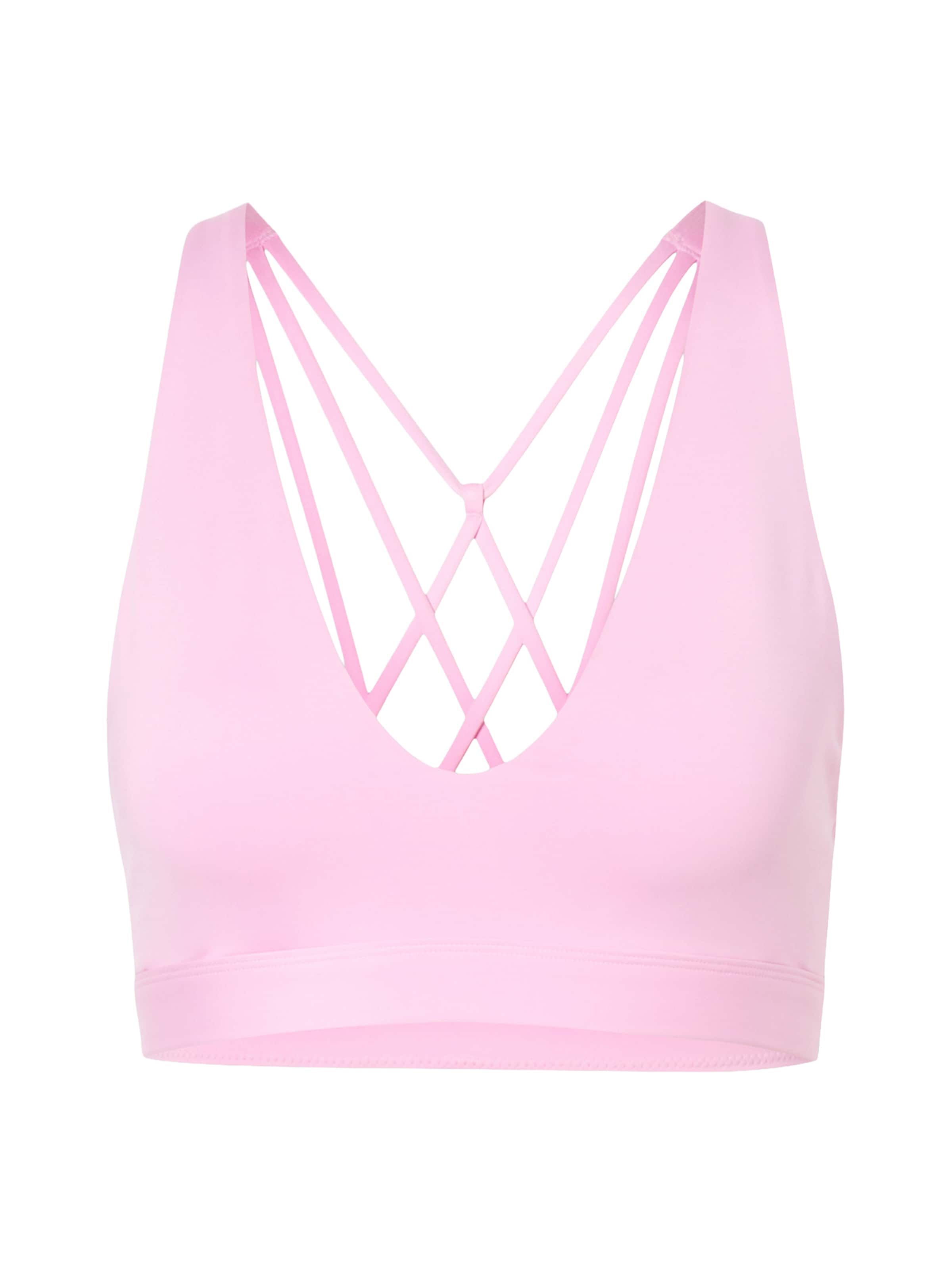 NIKE Bralette Sports Bra 'INDY' in Pink: front