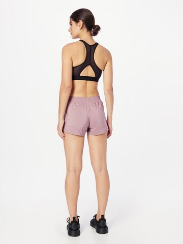 ADIDAS SPORTSWEAR Regular Sportshorts 'Pacer 3-Stripes ' in Pink