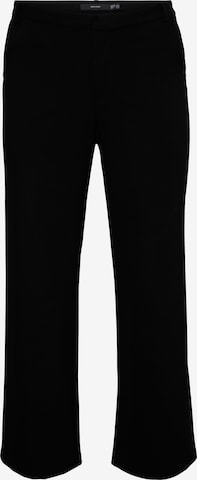 Loosefit Pantaloni di Vero Moda Curve in nero: frontale