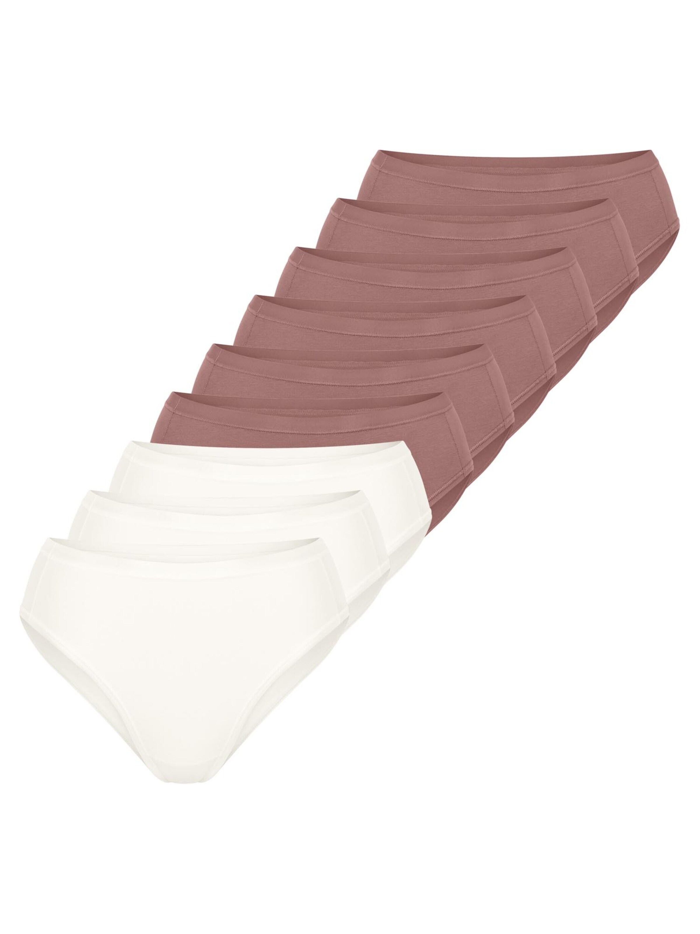 SLOGGI Slip 'GO Daily Cotton'‌‌‌‌‌ in Braun: Vorderseite