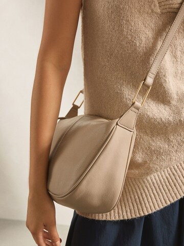 Sac à bandoulière Next en beige