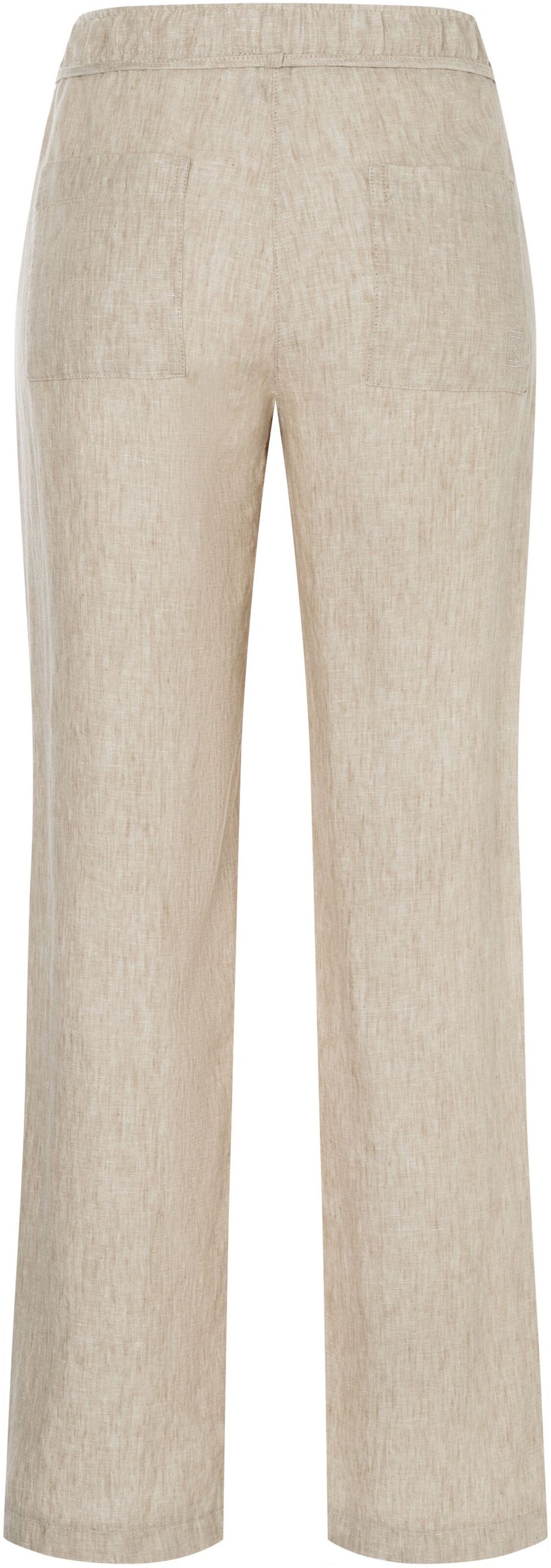 MAC Wide Leg Hose in Beige