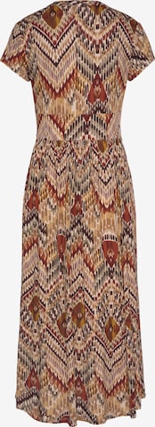 LASCANA Summer dress in Brown