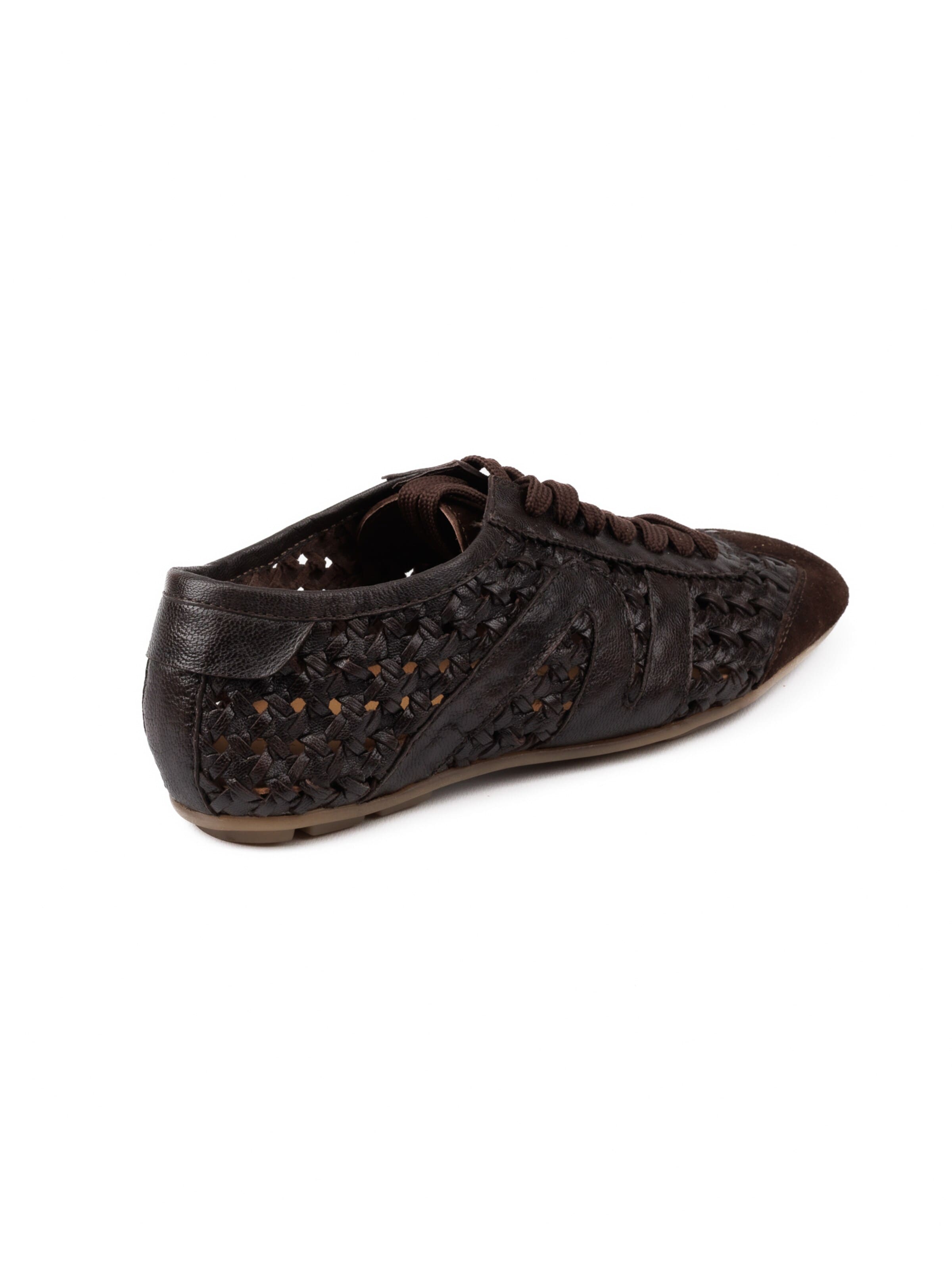 Baskets basses 'MARINE' 5PM en marron