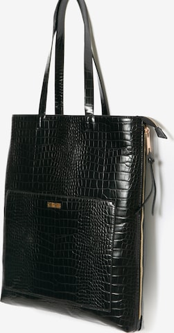 BIG STAR Shoulder Bag 'ENRICA' in Black