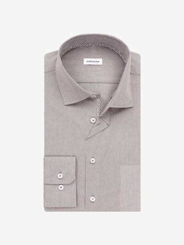 SEIDENSTICKER Comfort fit Business Shirt in Grey