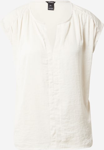 Lindex Bluse 'Adele' i beige: forside