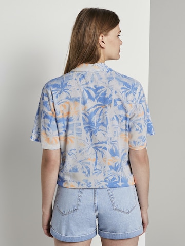 TOM TAILOR DENIM Halenka – modrá