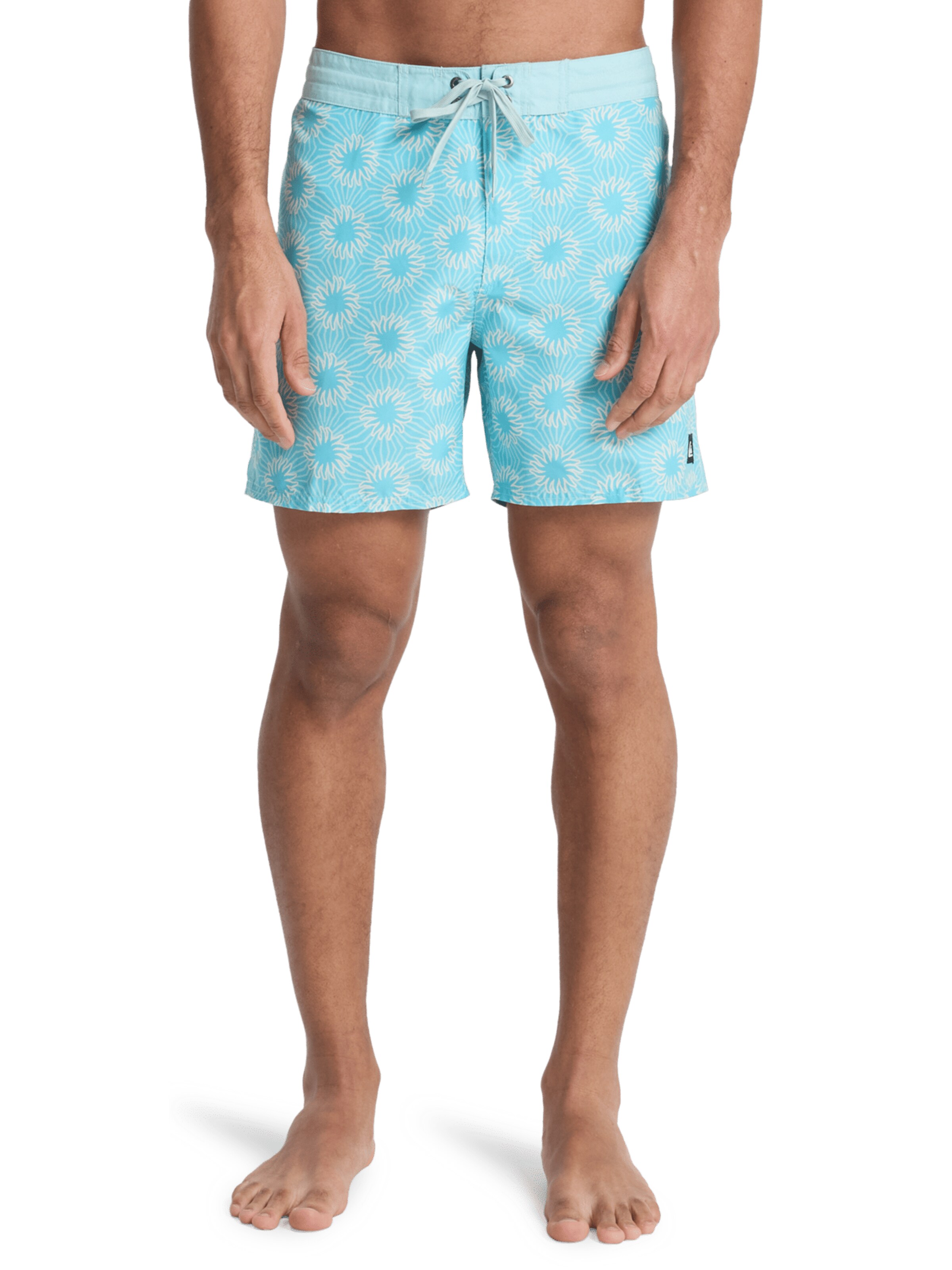 QUIKSILVER Swimming Trunks in Blue: front