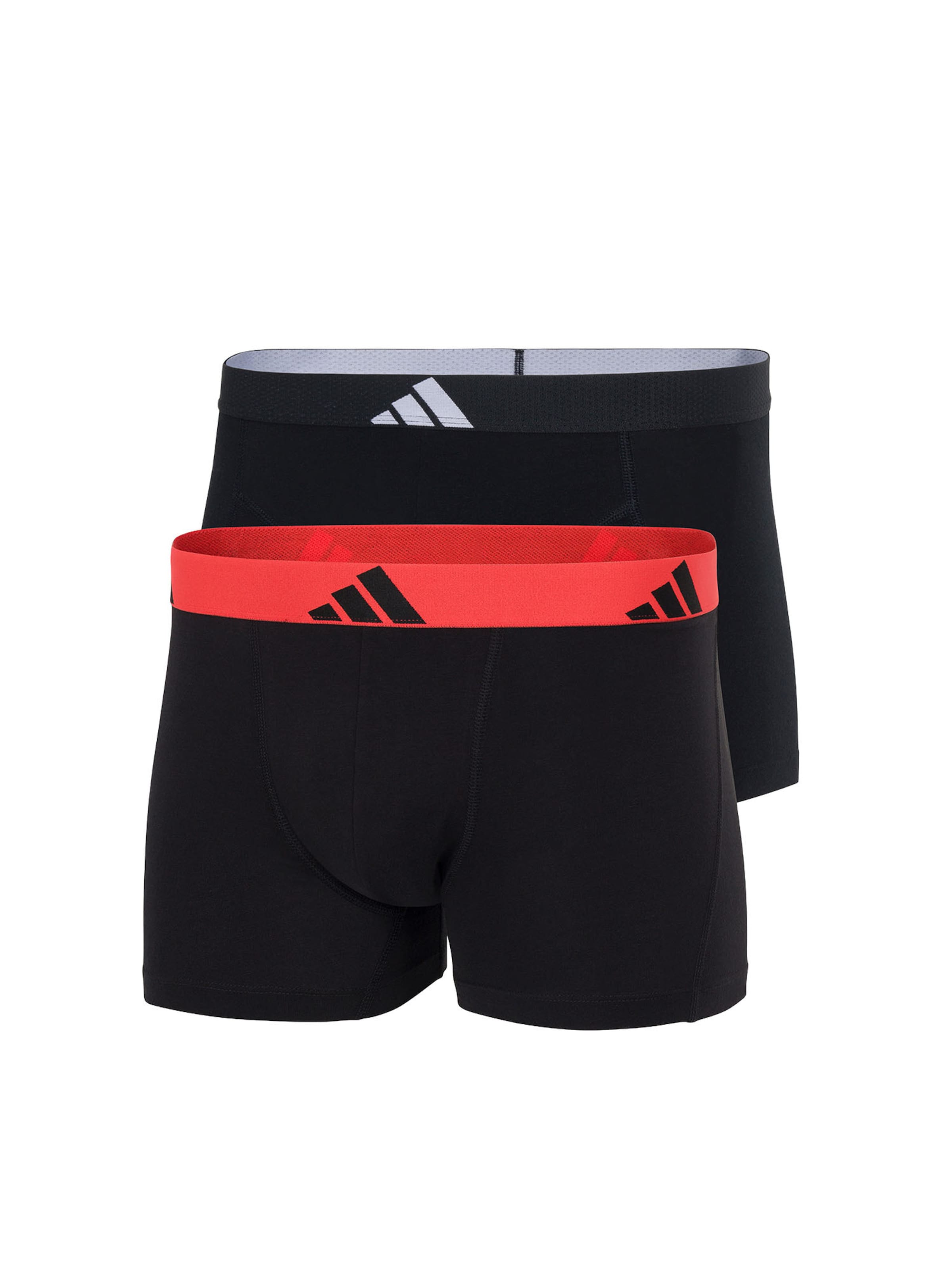 Boxers 'Active Flex Cotton Body' ADIDAS SPORTSWEAR en rouge : devant