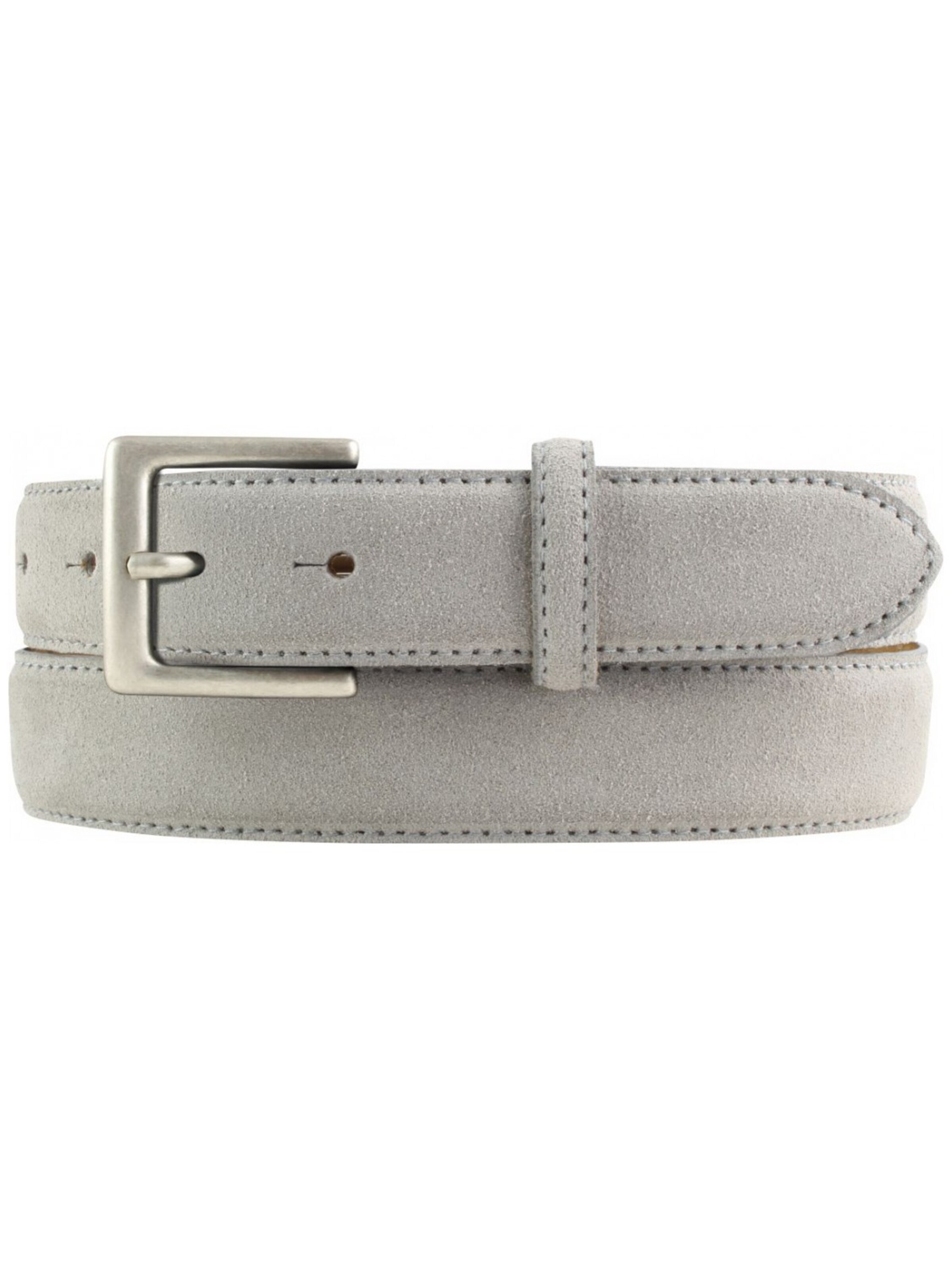 BELTINGER Belt 'Materae' in Grey: front