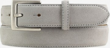 BELTINGER Belt 'Materae' in Grey: front