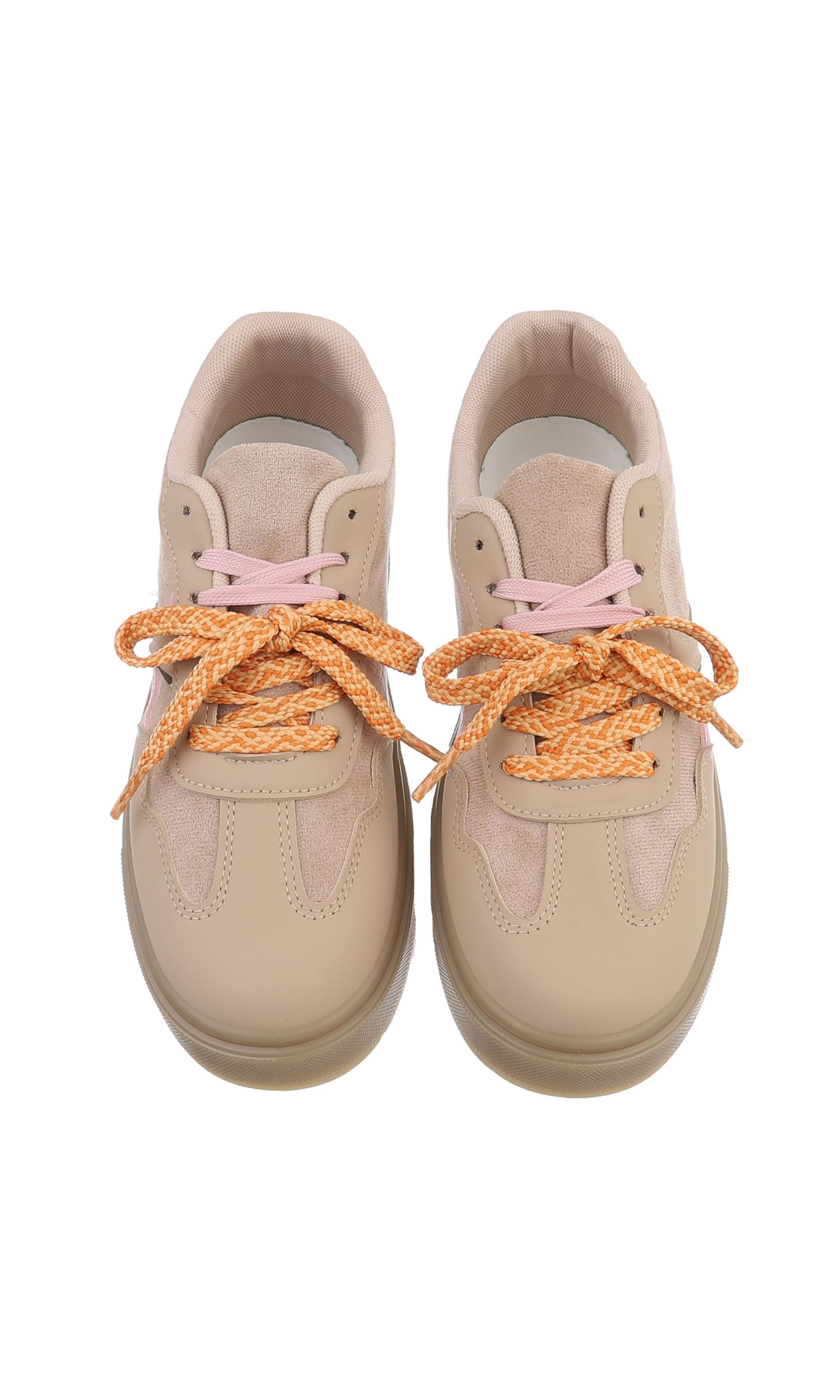 Ital-Design Sneakers in Brown