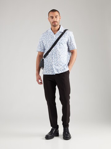 Michael Kors - Ajuste regular Camisa en azul
