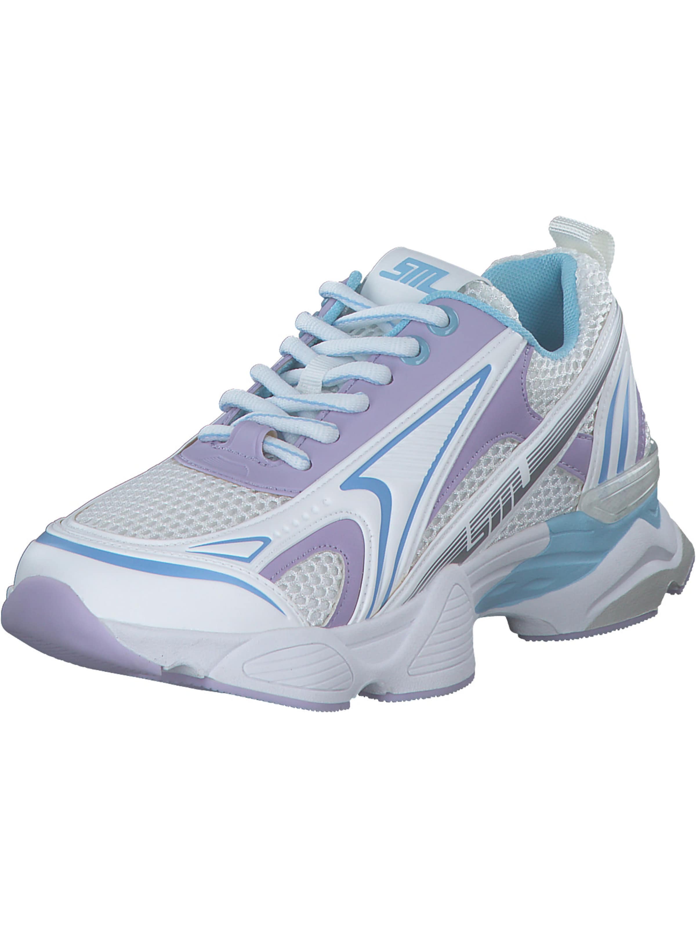 Baskets basses 'Speedster-E' STEVE MADDEN en blanc : devant