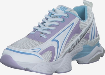 STEVE MADDEN Sneakers laag 'Speedster-E' in Wit: voorkant