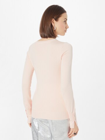 GUESS Sweater 'GENA' in Pink