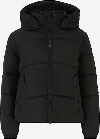 Vero Moda Petite - Chaqueta de entretiempo en negro: frente