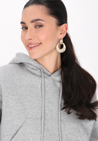 faina Athlsr - Sweatshirt em cinzento