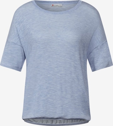 STREET ONE Shirt in Blau: predná strana