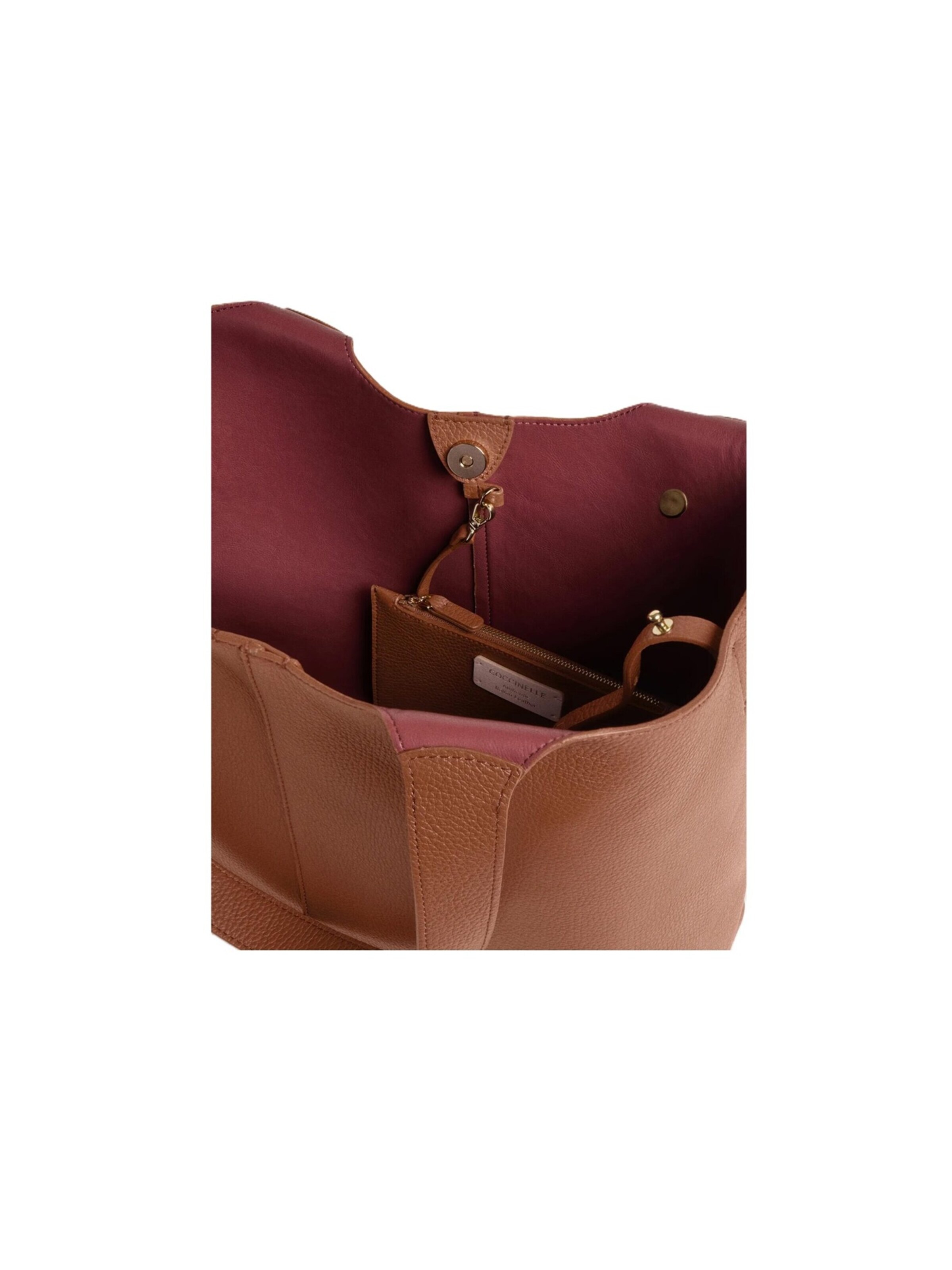 Coccinelle Schultertasche 'E1SHA110101'‌‌‌‌‌‌‌‌‌‌ in Braun