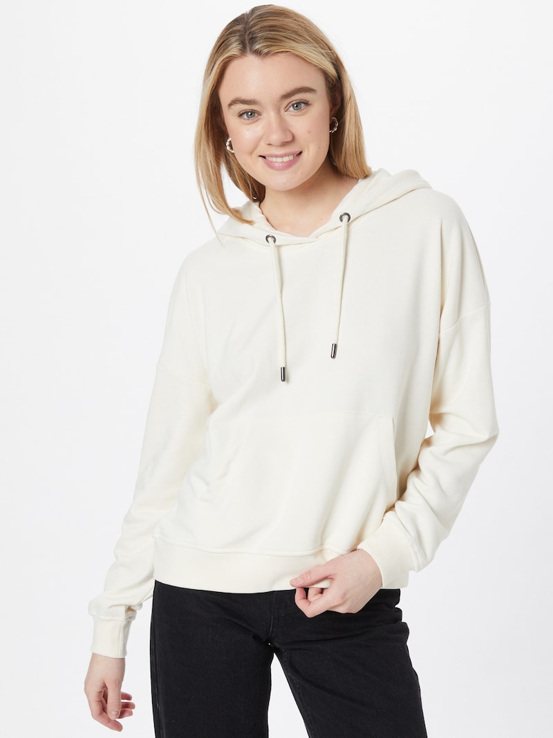 Women Clothing ONLY Sweaters & hoodies Natural White