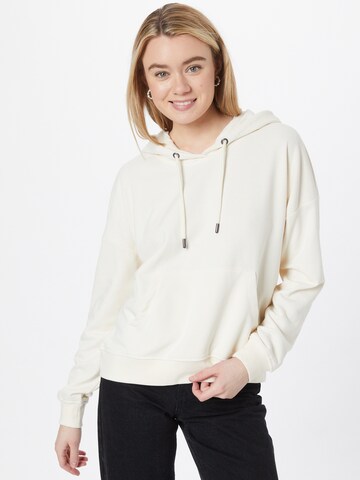 ONLY Sweatshirt 'FEEL SUMMER' in White: front