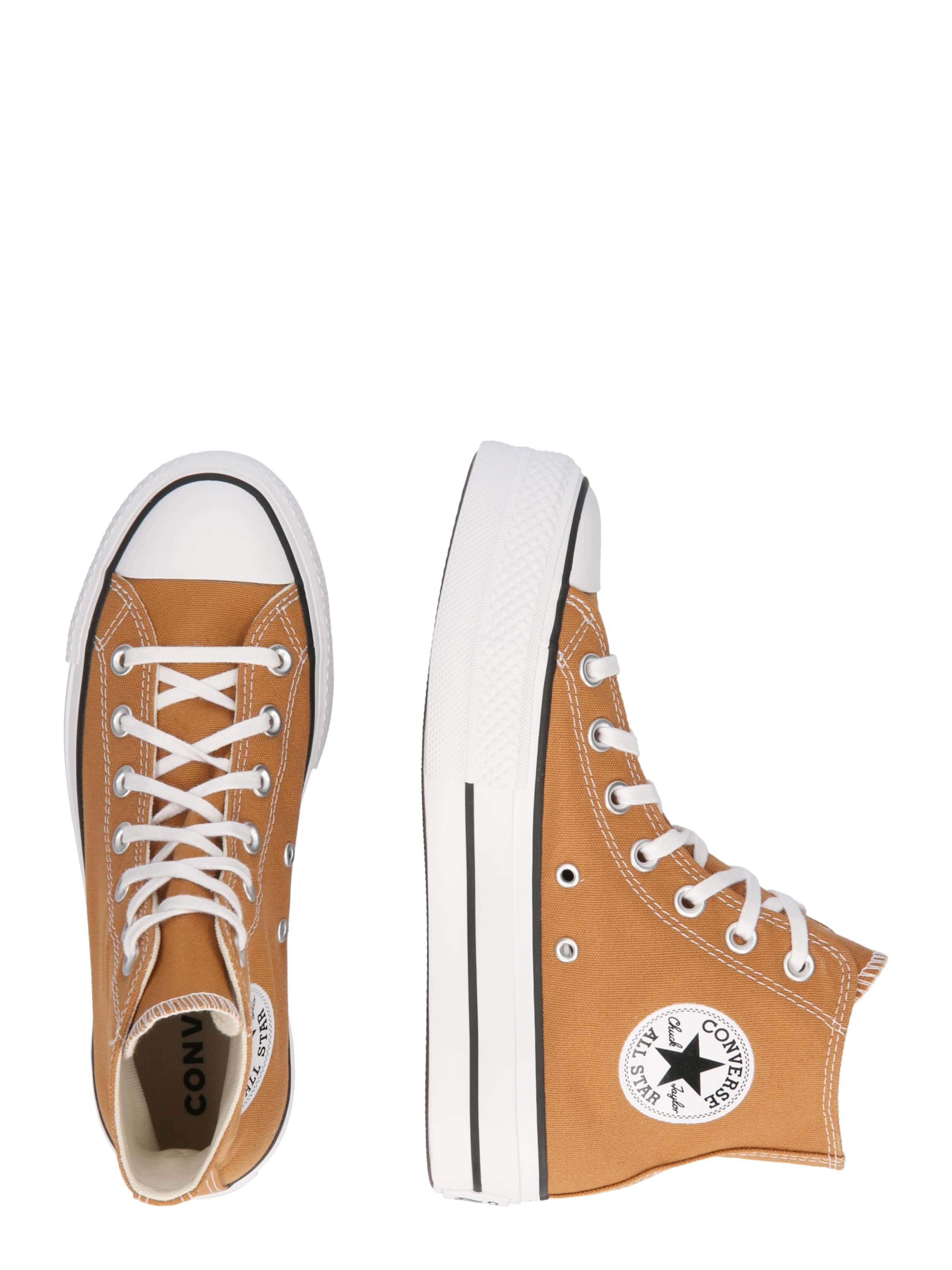CONVERSE Trampki wysokie 'CHUCK TAYLOR ALL STAR' w kolorze żółty