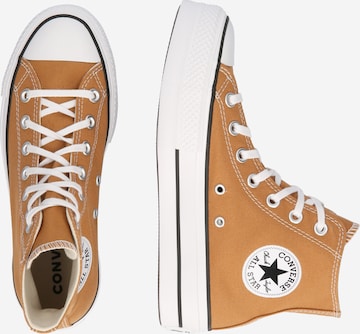 CONVERSE Zapatillas deportivas altas CHUCK TAYLOR ALL STAR en Mostaza ABOUT YOU