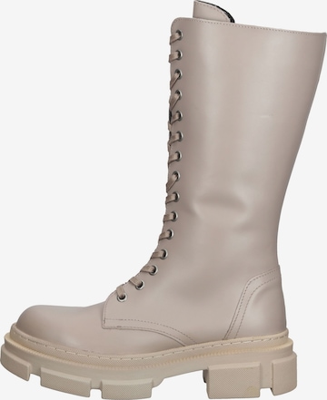 ILC Schnürstiefel in Beige