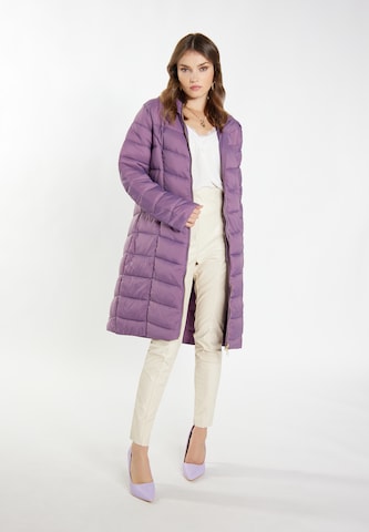 faina Zimska jakna | vijolična barva