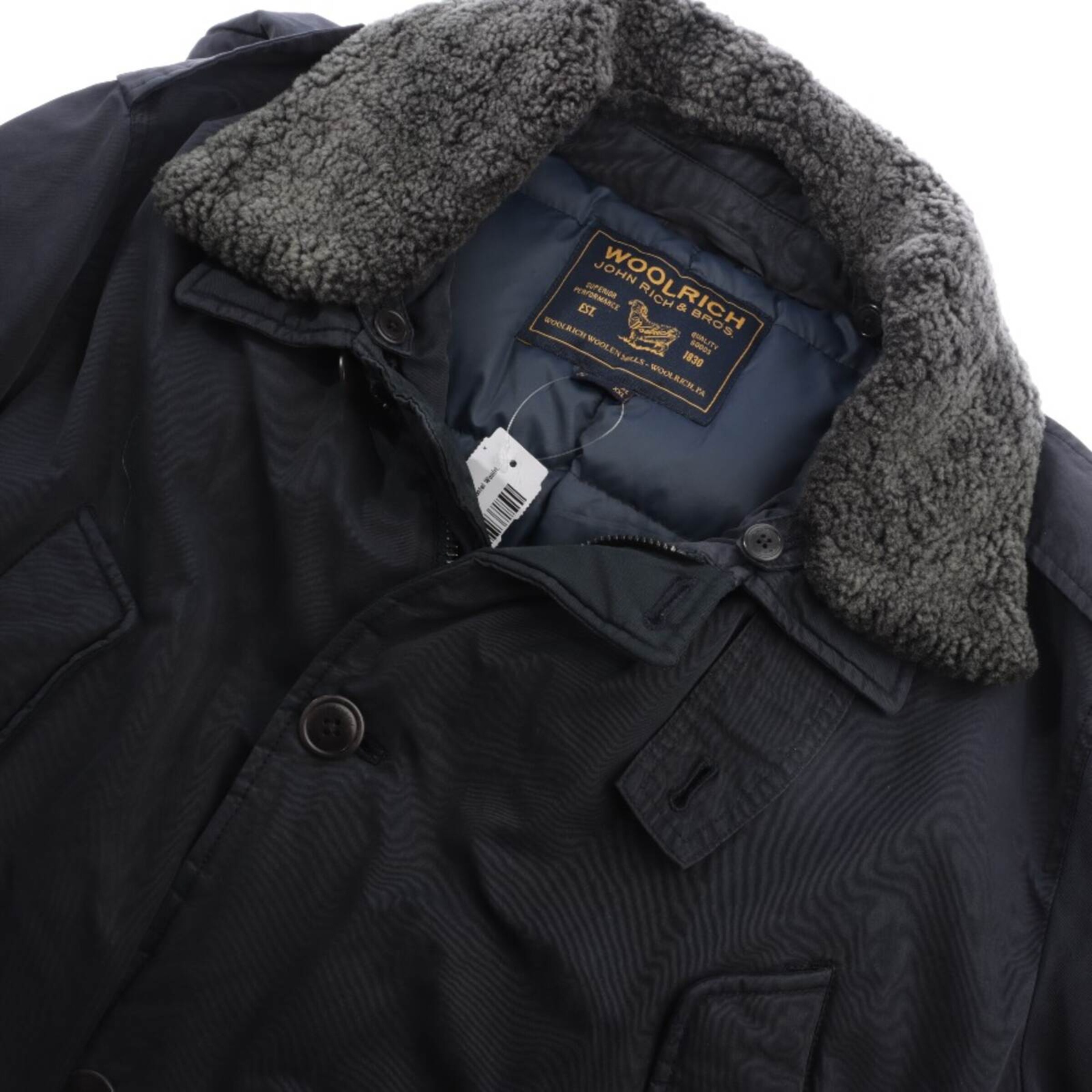 Woolrich Jacket & Coat in XXL in Blue