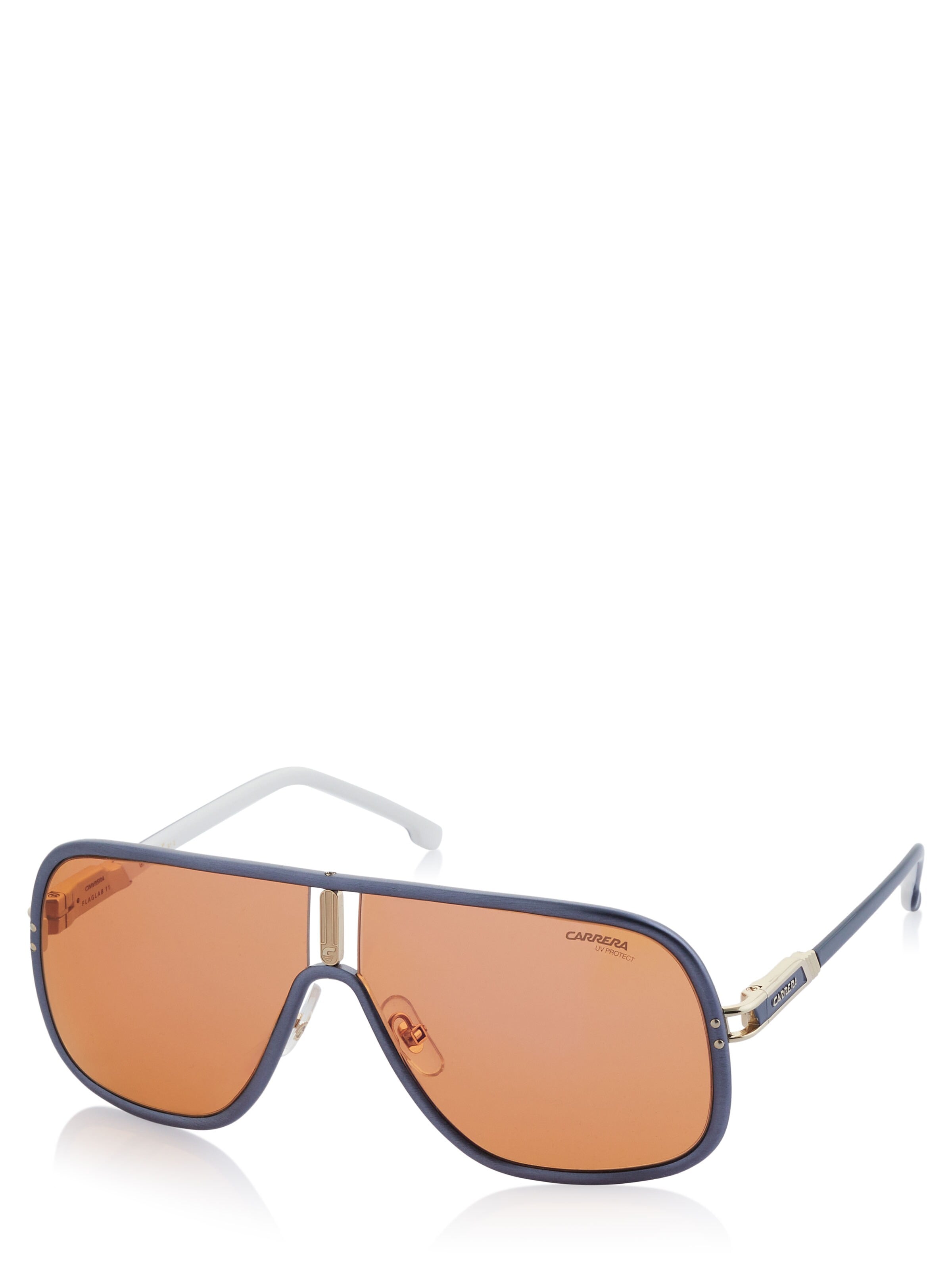 Lunettes de soleil 'Carrera Sonnenbrille' Carrera en bleu : devant