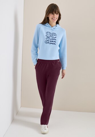 CECIL Loosefit Hose in Rot: Vorderseite