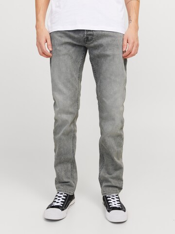 JACK & JONES Slimfit Jeans 'JJIGlenn JJOriginal' i grå: forside