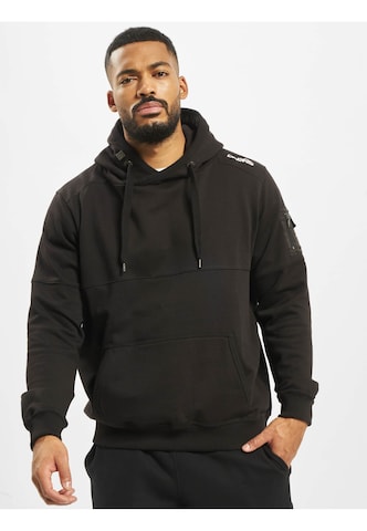 Dangerous DNGRS - Sweatshirt 'Perth' em preto: frente