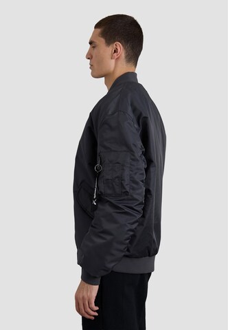 Distorted People Between-Season Jacket 'Modern' in Grey