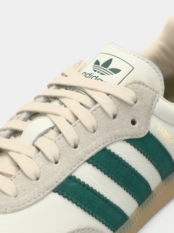 Sneaker bassa 'Samba' di ADIDAS ORIGINALS in bianco