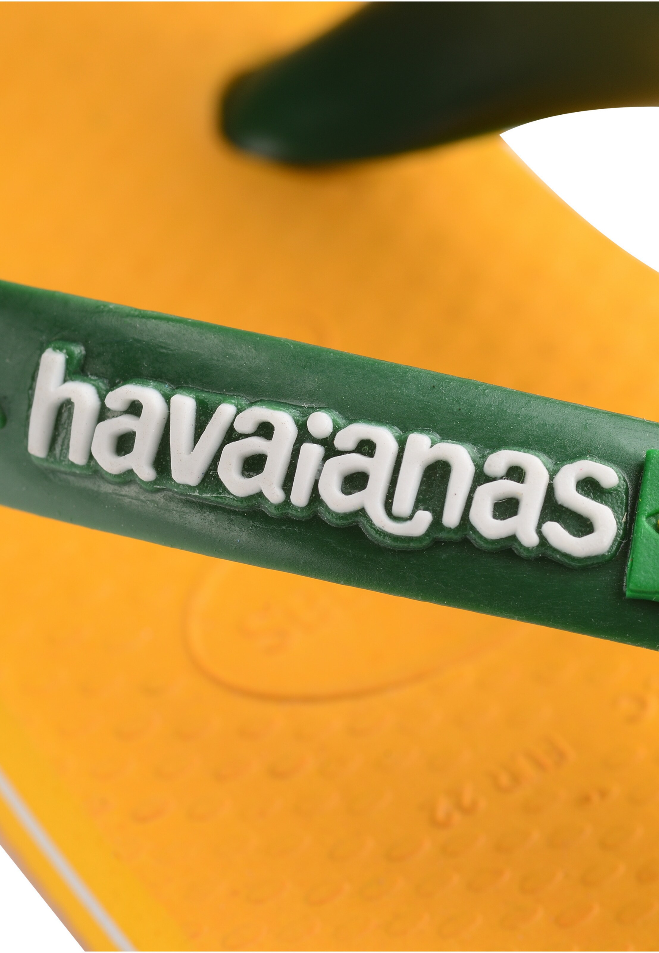 Calzatura aperta 'Brasil' di HAVAIANAS in giallo