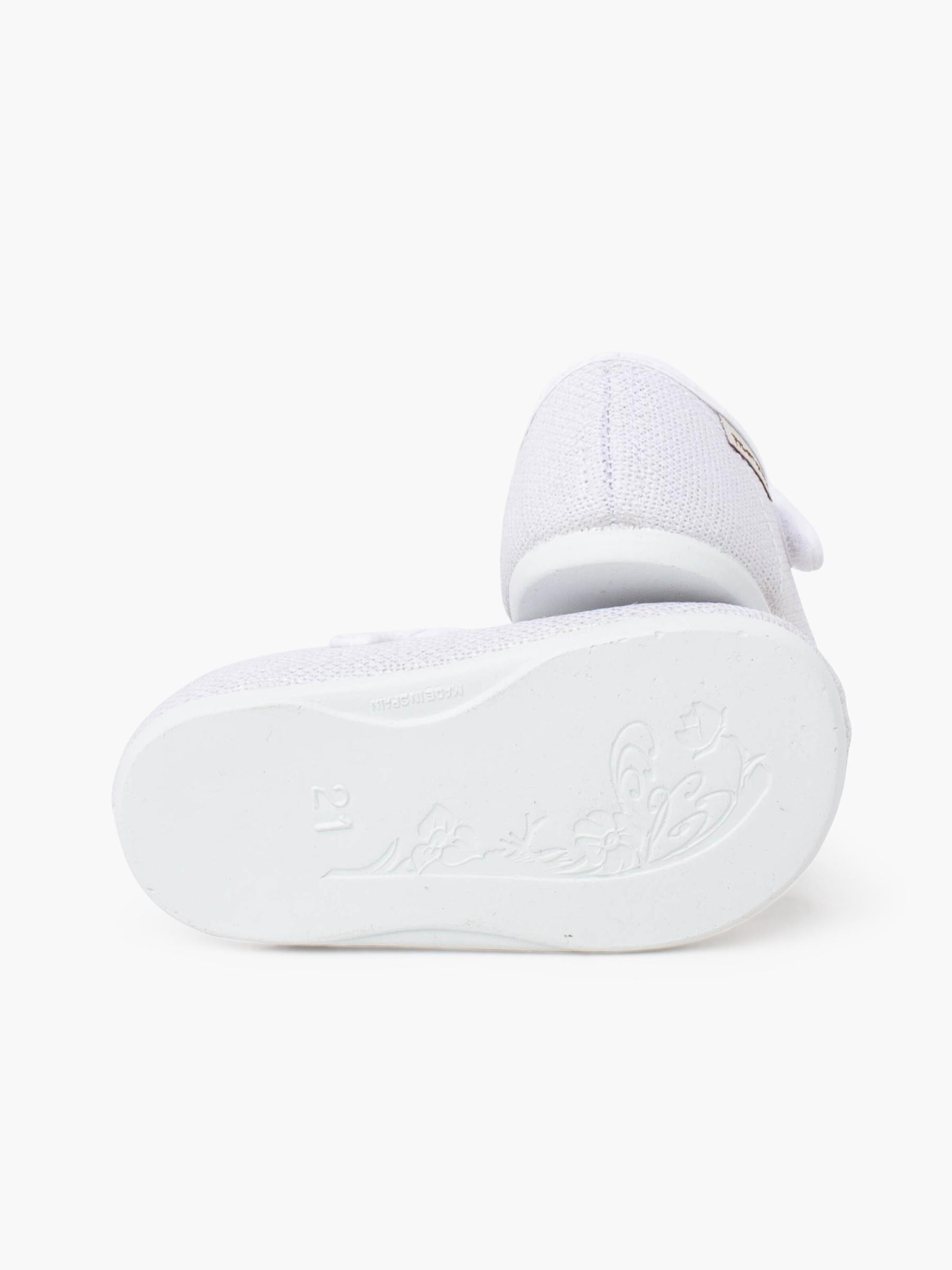 Ballerines Pisamonas en blanc